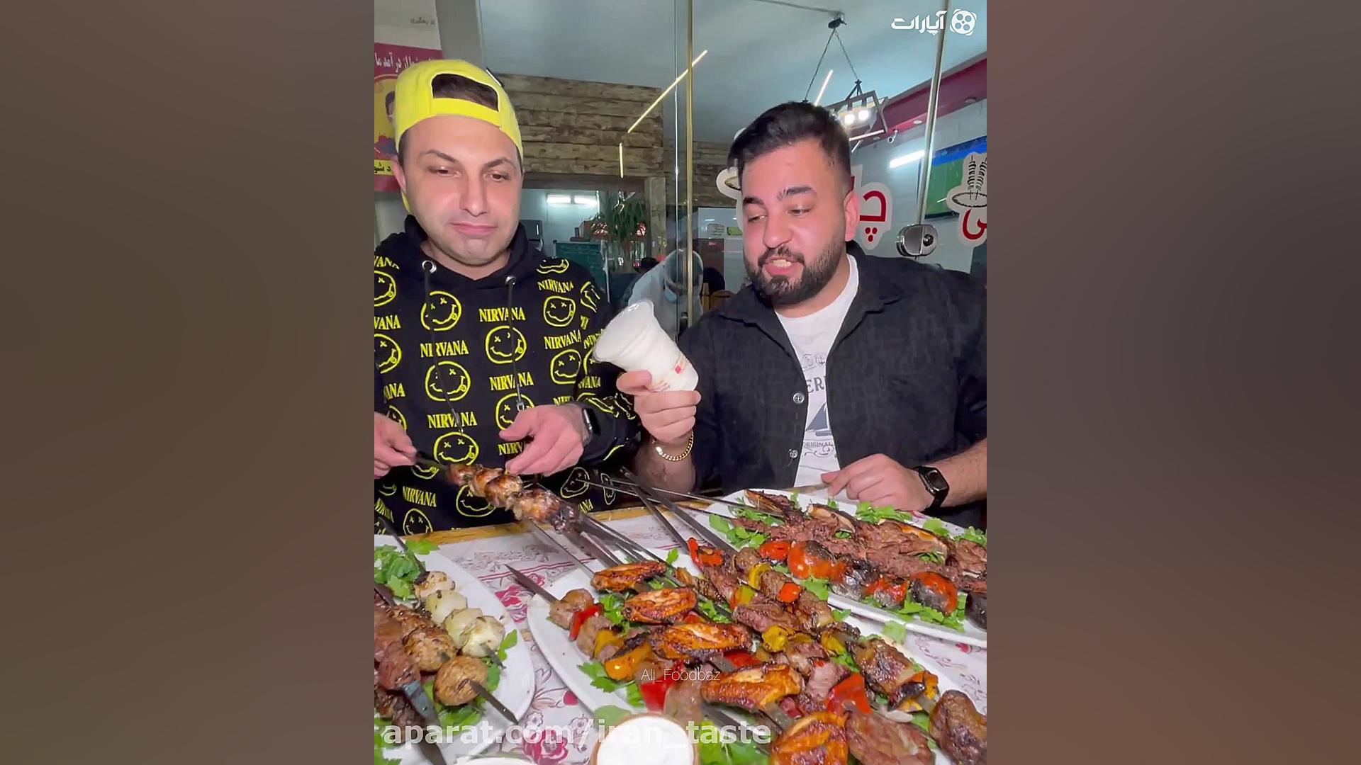 جگر&zwnj;با چی میچسبه