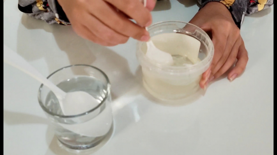 آموزش ساخت آب بوراکس به همراه...