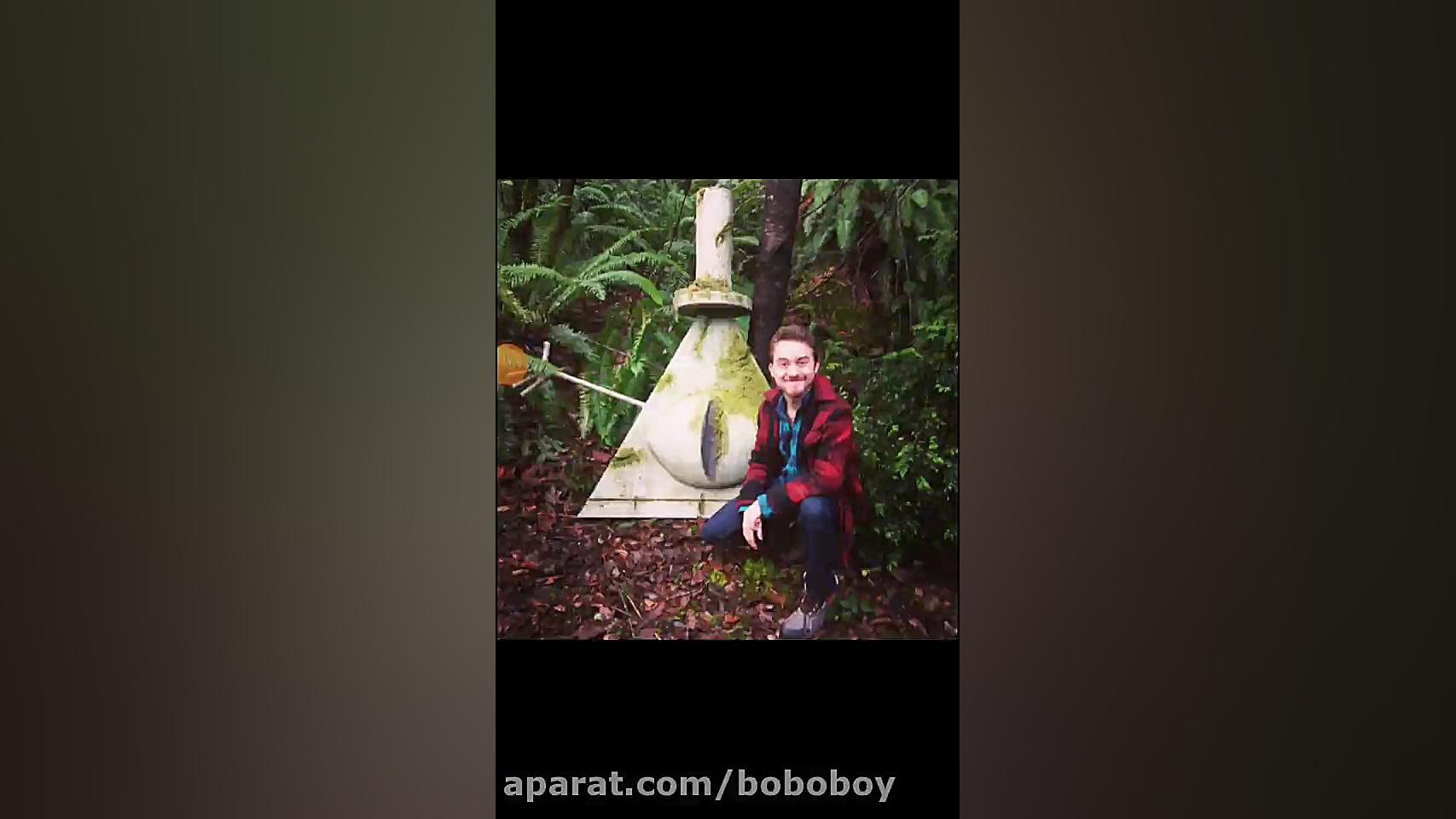 مجسمه ی بیل سایفر