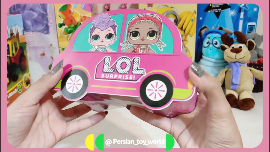 آنباکسینگ شانسی ماشینی