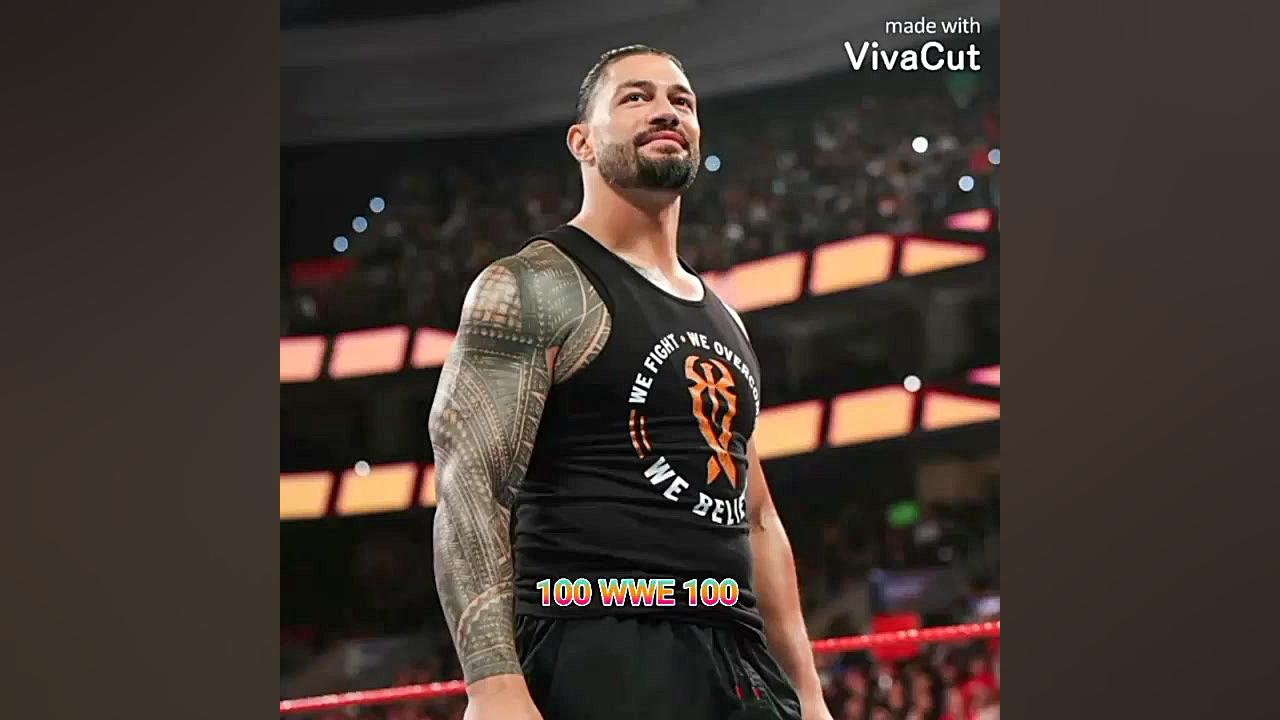 میکس از سلطان رومن رینز با آهن...