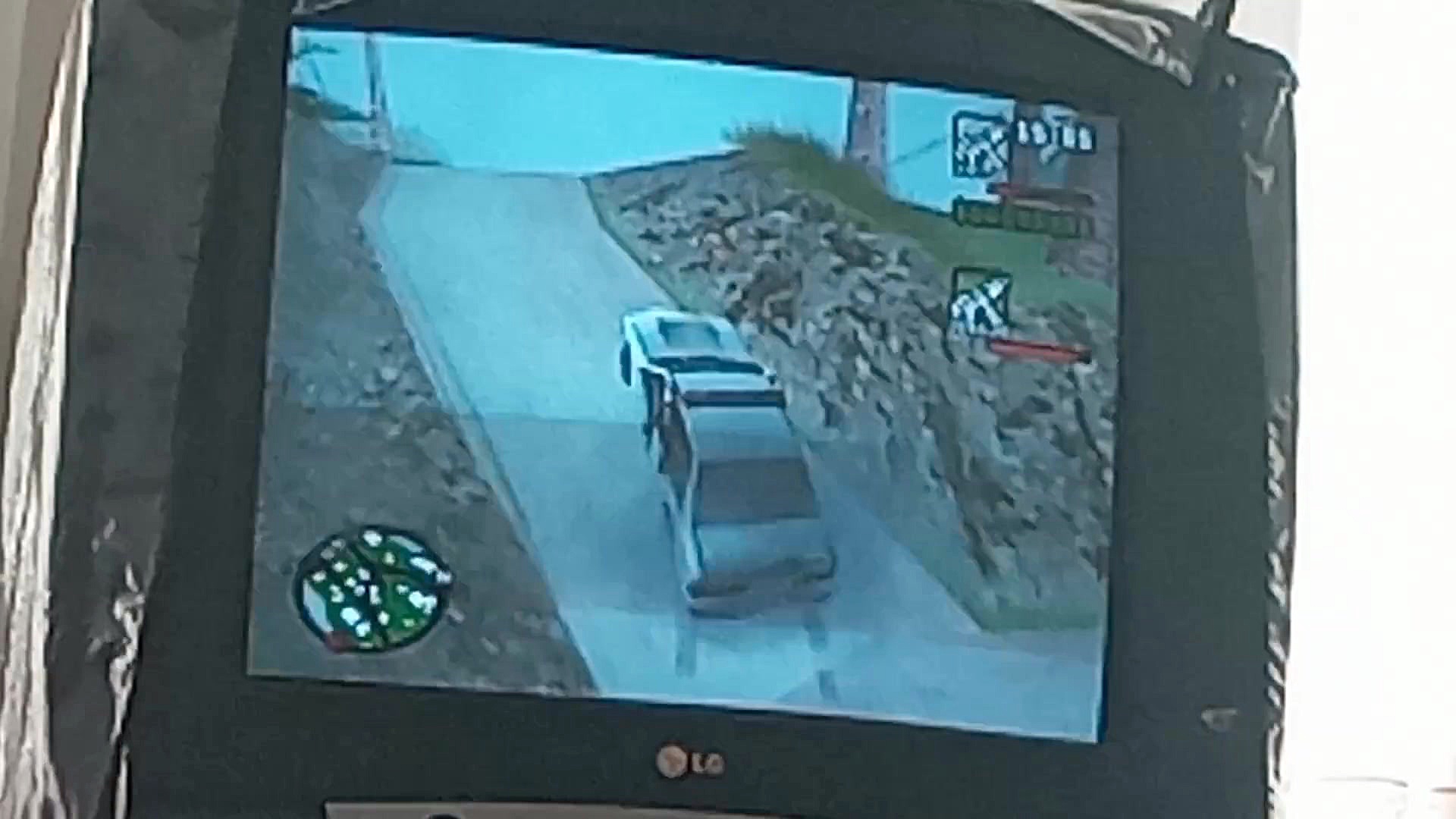 پلیس بازی در جی تی ای ساندرس ح...