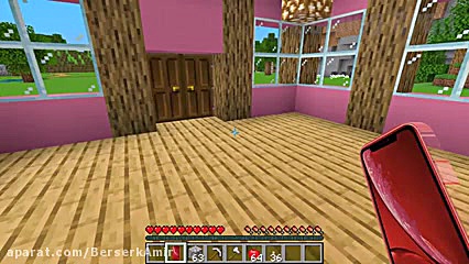 تماس با مومو در ماینکرافت