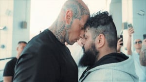 مبارزه سجاد غریبی معروف به هال...