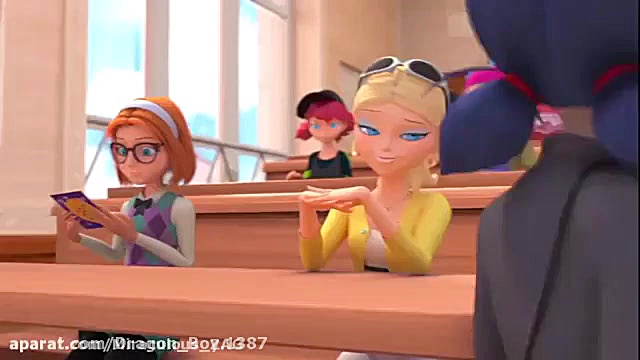 میراکلس فصل ۴ قسمت ۱۸ آرزو ساز...