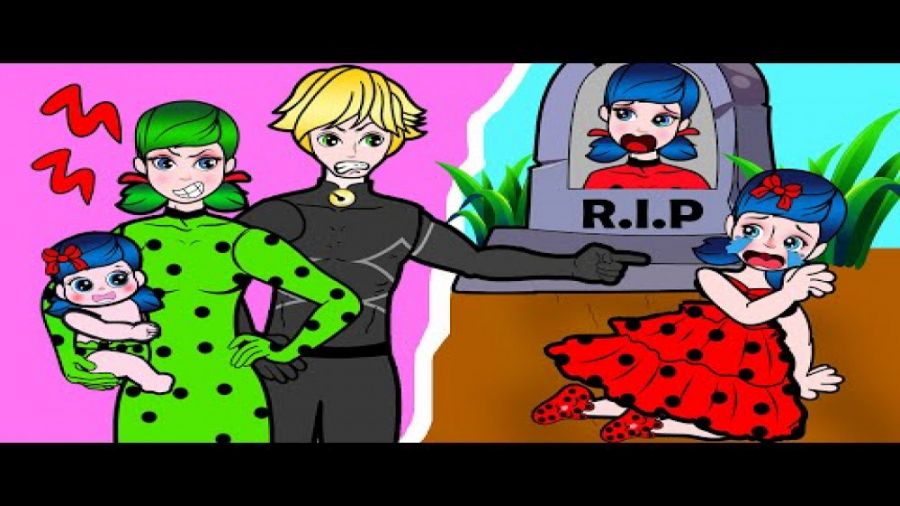 ایده های کارتونی لیدی باگ :: گ...