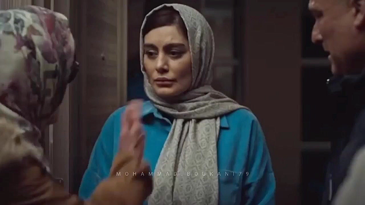 سیلی خوردن سحر قریشی در سریال...