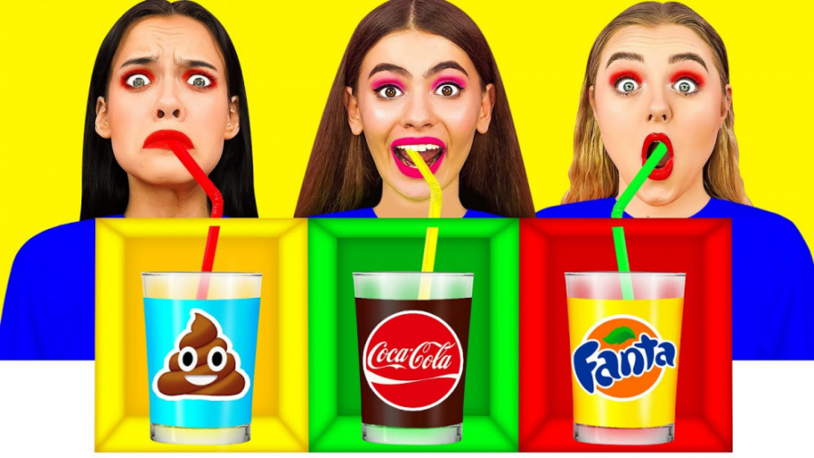 چالش اگه نوشیدنی اشتباه را انت...