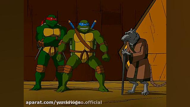 انیمیشن لاک پشت های نینجا  کار...