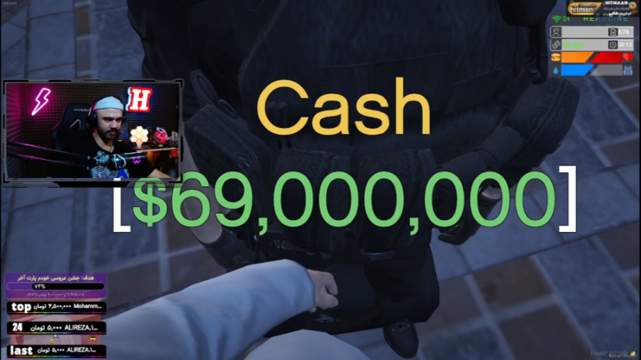 نزدیک 1 میلیارد پول در آوردم ت...