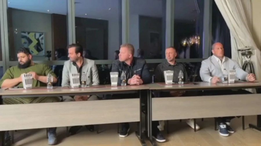 فیلم کامل کنفرانس خبری سجاد غر...