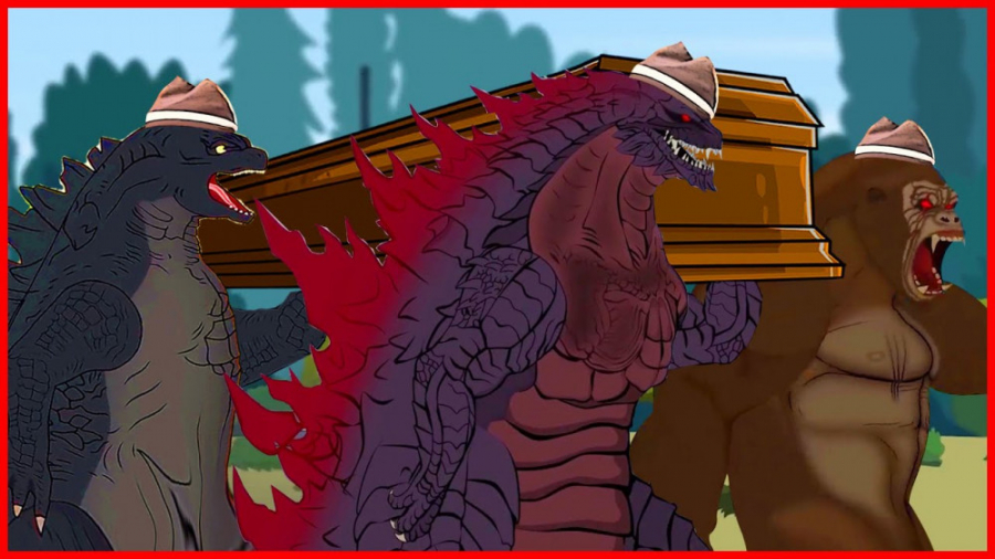 کمدی کنگ و گودزیلا  کافن دنس