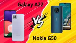 مقایسه Samsung Galaxy A22 5G ب...