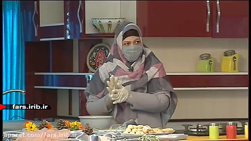 آموزش پخت &quot; شیرینی توپی م...