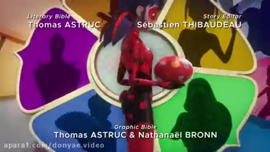 دختر کفشدوزکی و گربه ی سیاه فص...