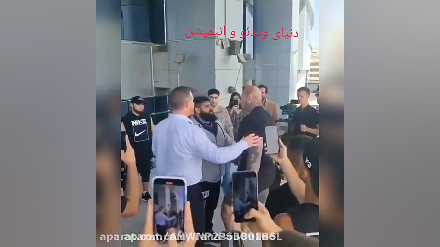 مبارزه سجاد غریبی و مارتین فور...