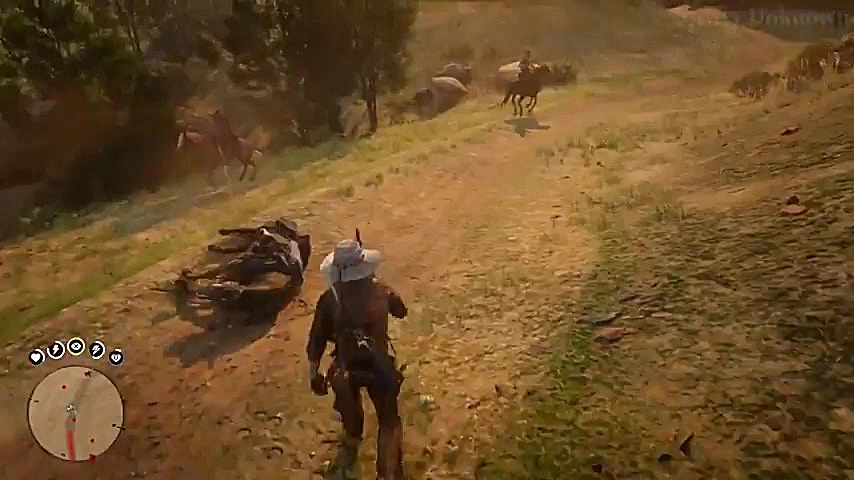 جنگ با پلیس در رد دد ریدمپشن ۲