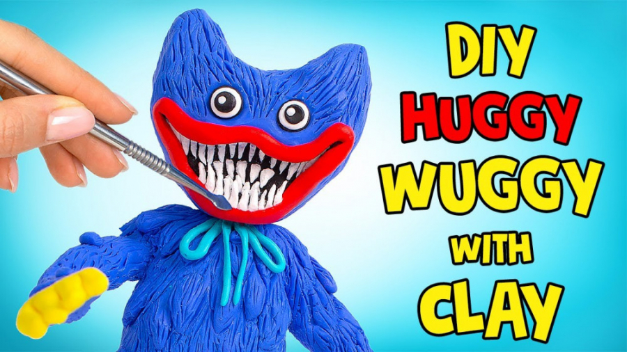 آموزش کاردستی  ساخت مجسمه خمیر...