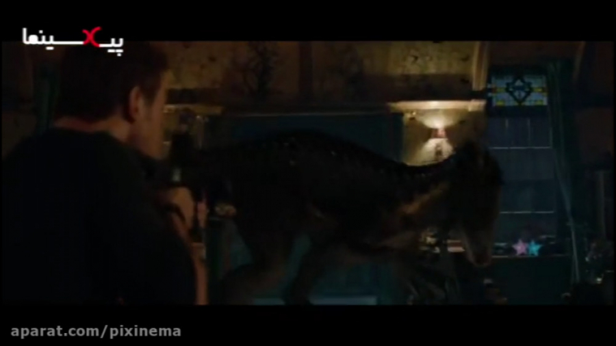 سکانس فیلم دنیای ژوراسیک : سقو...