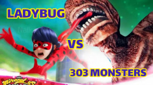 کلیپ ساختگی لیدی باگ : LADYBUG...