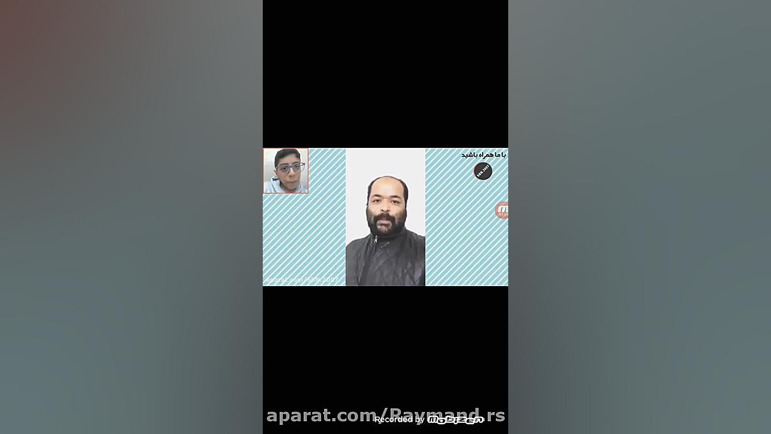 ویدیو ی سعی کن نخندی با مجازات...