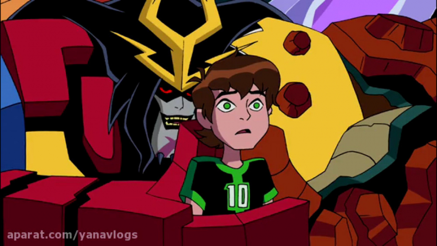 بن تن در مقابل کوین خبیث  کارت...