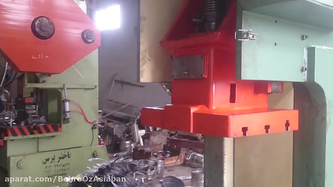 پرس ضربه ای 160 تن ساخت کیان پ...