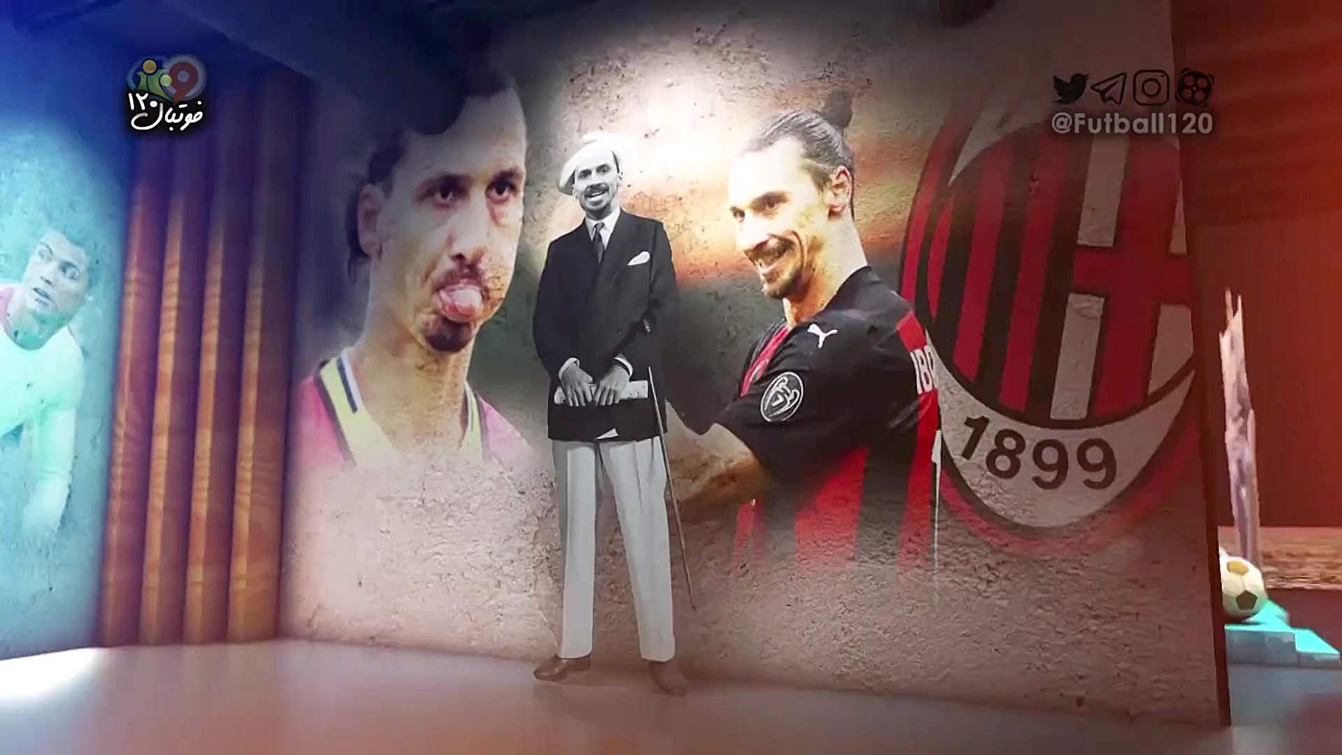 فوتبال ۱۲۰ | فان با ابوطالب حس...