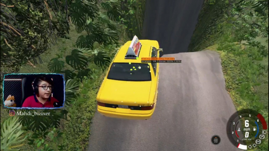 شبیه ساز تصادف واقعی (7) | گود...