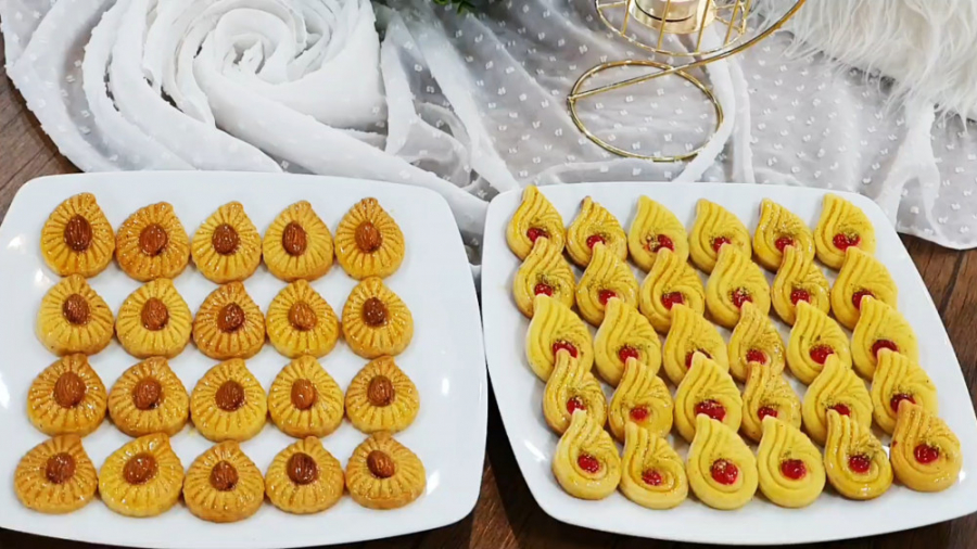 آموزش شیرینی یاقوتی نازگل (بدو...