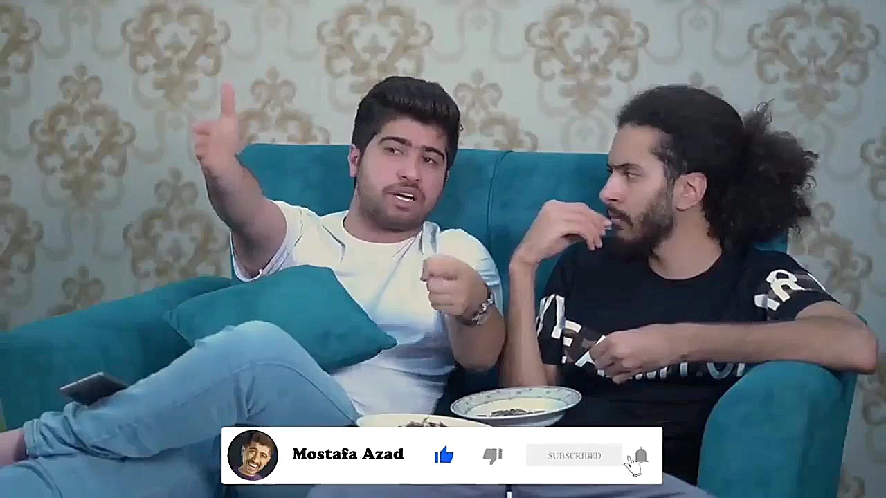 یک ویدیو از موستوفی ازاد