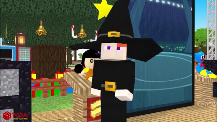 انیمیشن ماینکرافت