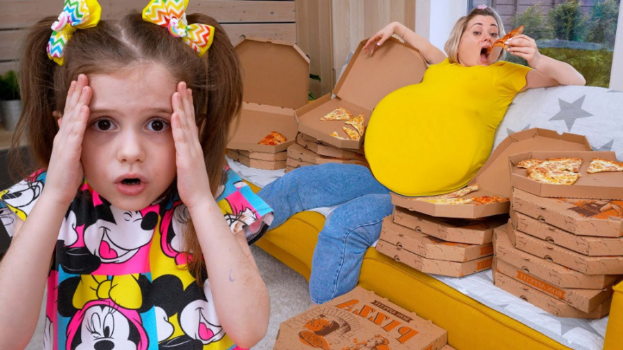 برنامه کودک ایوا | فست فود خند...