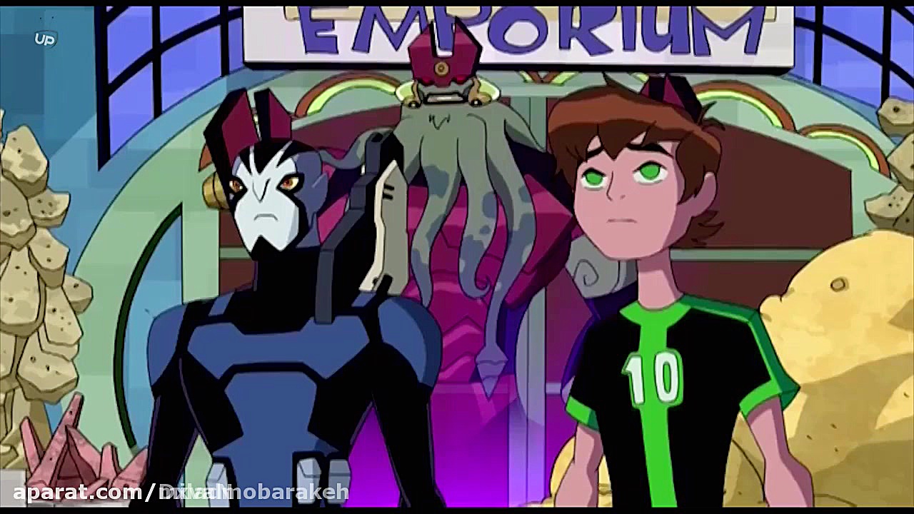 کارتون بن تن