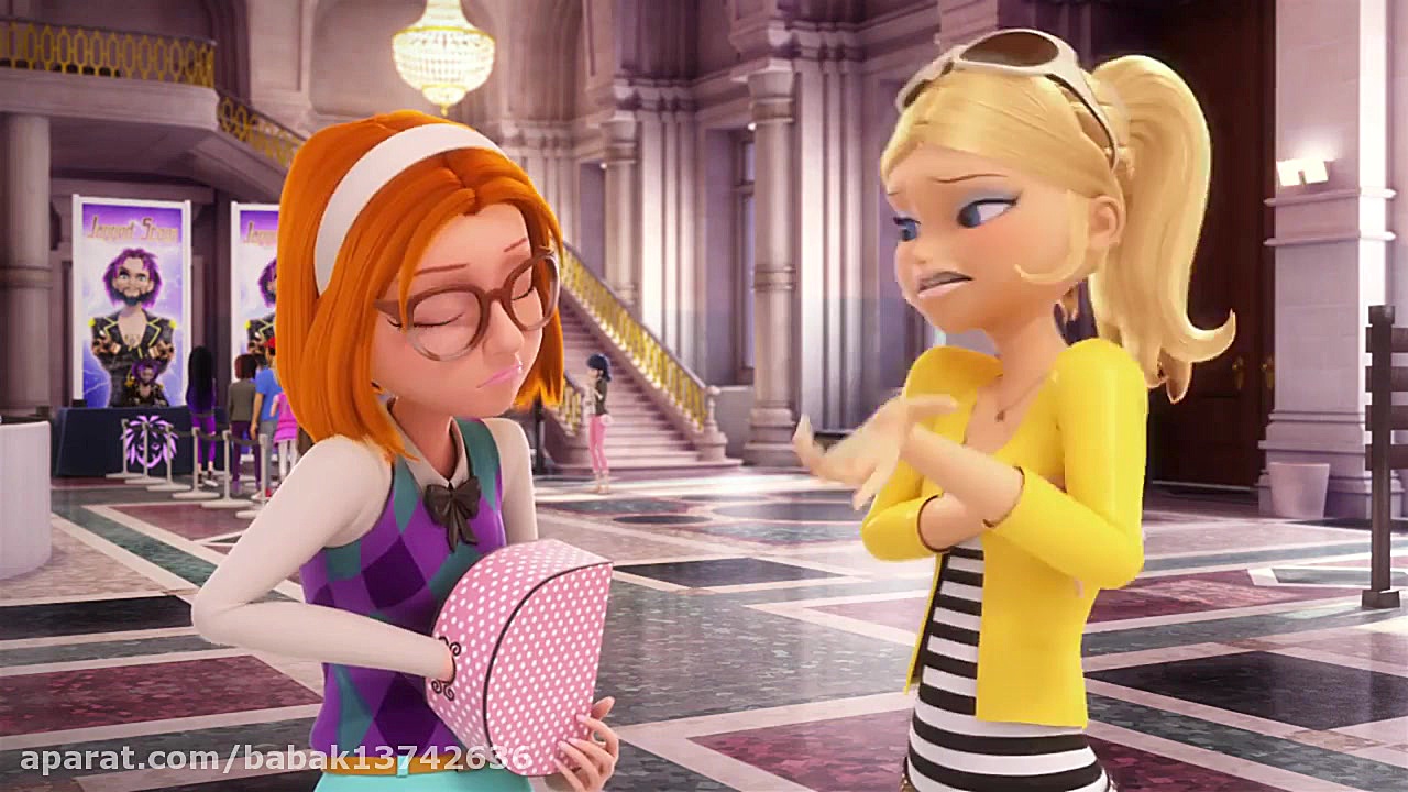 انیمیشن سریالی لیدی باگ دوبله...