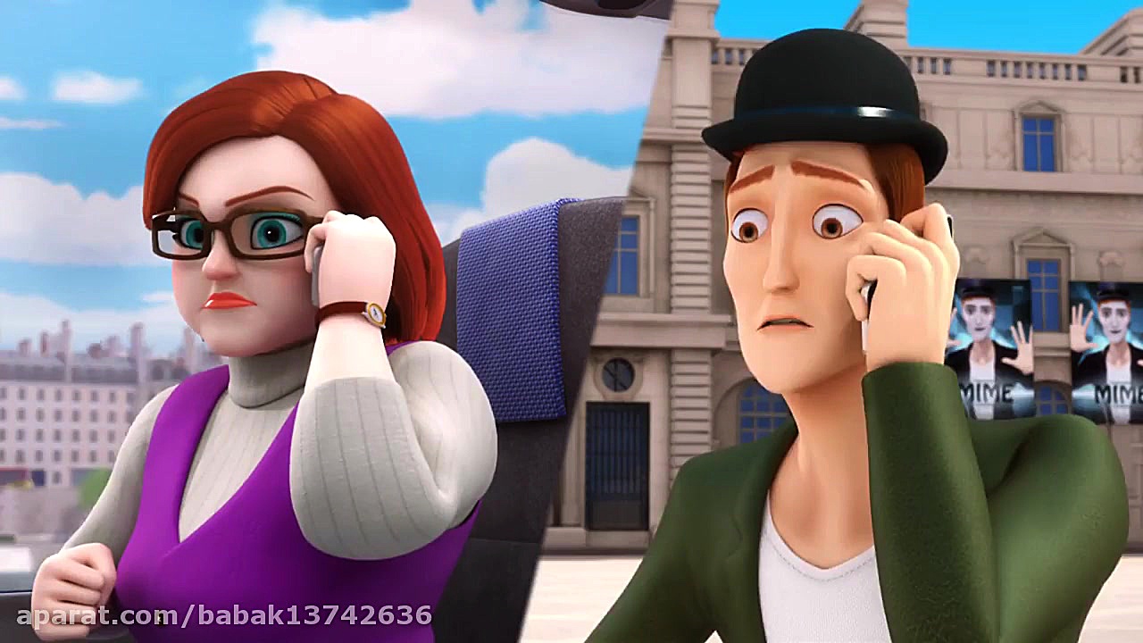 انیمیشن سریالی لیدی باگ دوبله...