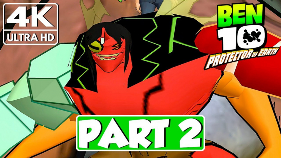 گیم پلی بازی بنتن  بن 10  محاف...