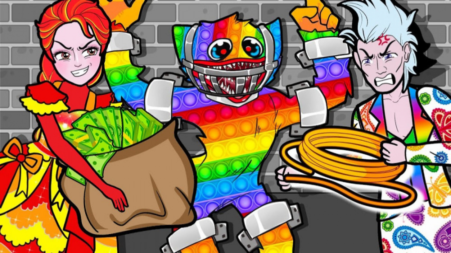 ایده های کارتونی  هاگیواگی پرن...