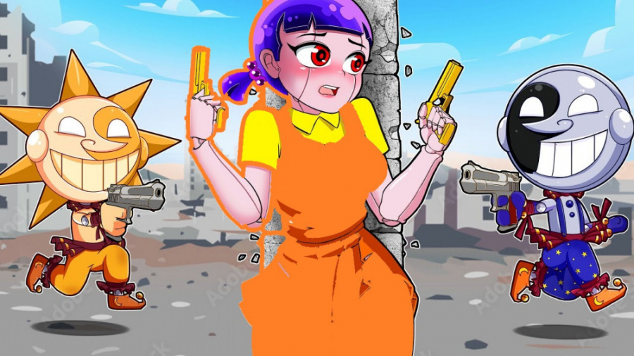 انیمیشن کمدی اسکویید گیم  سان...