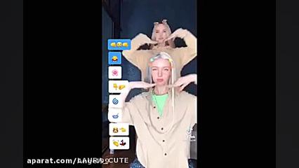 چالش تیک تاک دو نفره