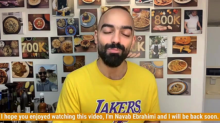 پاستا آلفردو با مرغ  با نواب