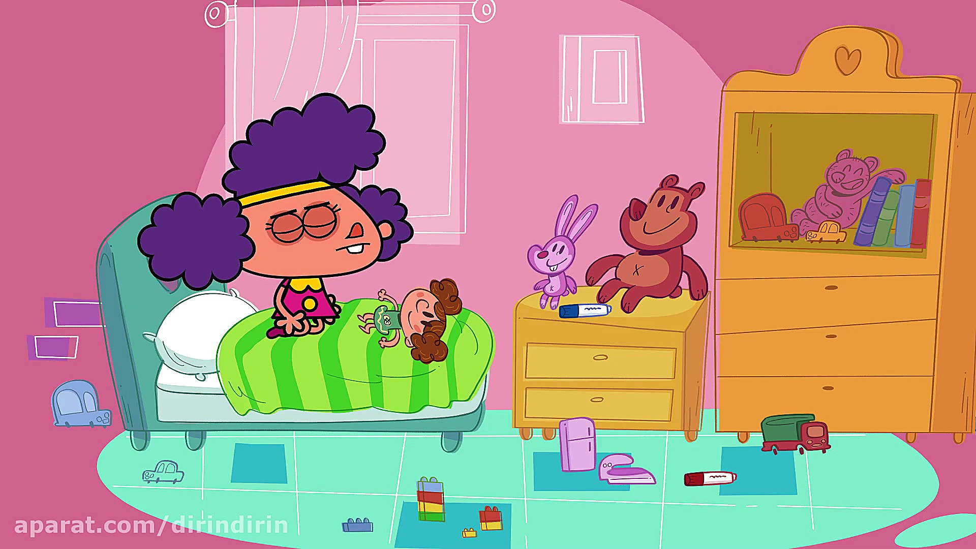 دیلین دیلین  قهراسباب بازی ها