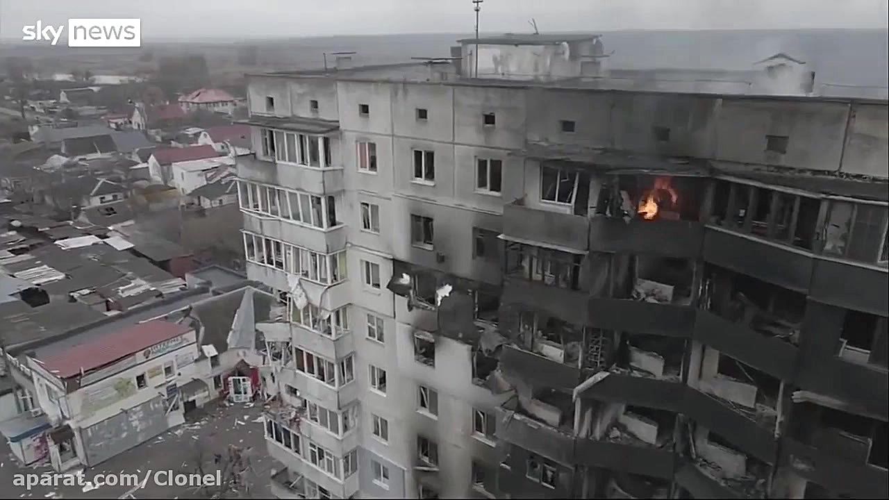 تخریب کامل ویدیوی جدید از جنگ...