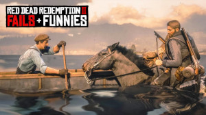لحظات فان بازی Red Dead Redemp...