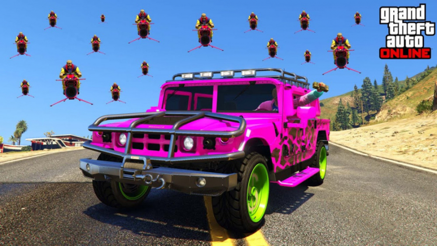 لحظات فان بازی Gta V قسمت 160