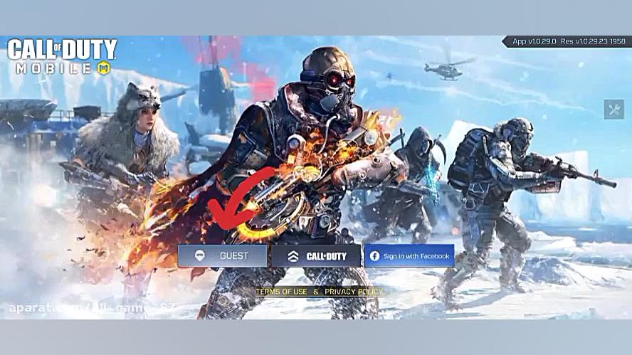 آموزش ورود به کالاف دیوتی موبا...