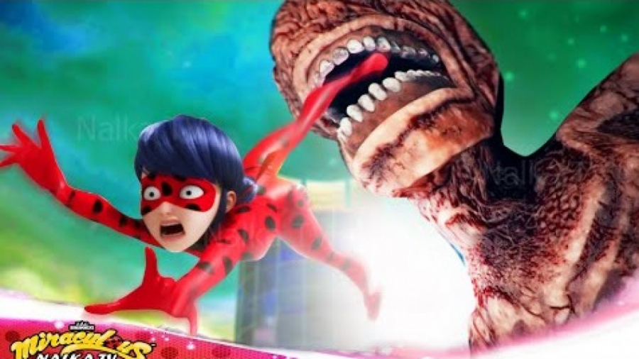 کلیپ دختر کفشدوزکی مبارزه لیدی...