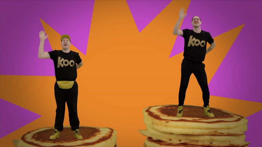 Koo Koo Kanga Roo I Like Pancakes