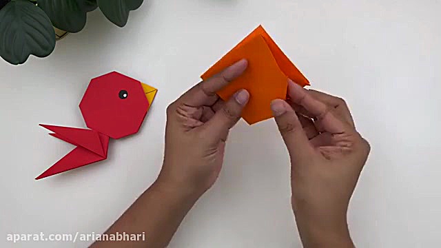 آموزش کاردستی گنجشک ویژه خردسا...