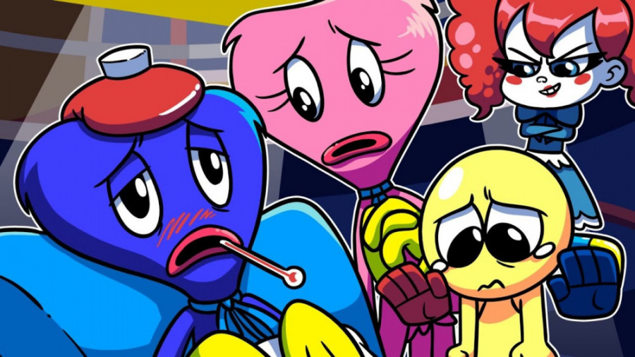 کارتون هاگی واگی | خوب شدن باز...